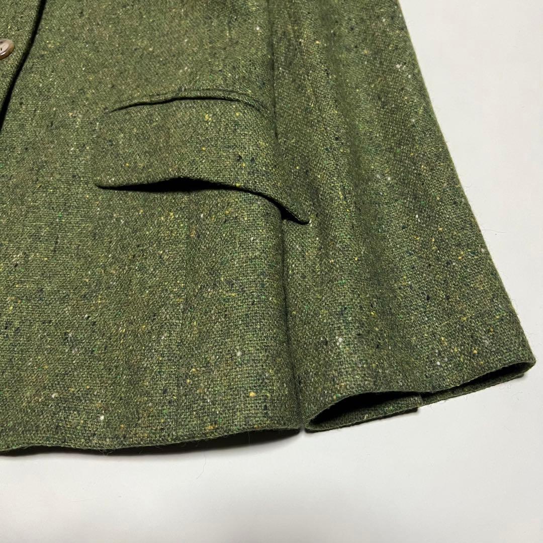 極美品 マックスマーラ ウールジャケット 42 イタリア製 ヴァージンウール