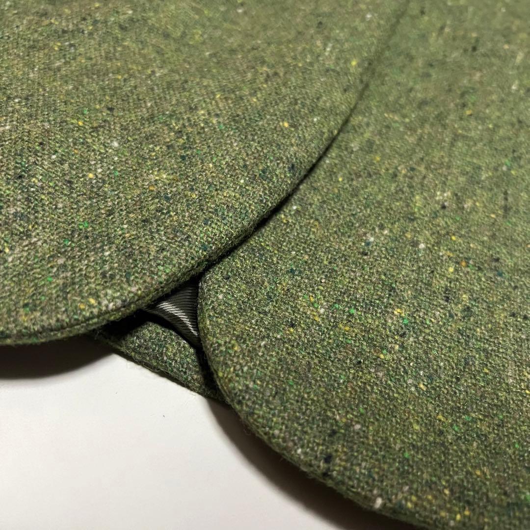 極美品 マックスマーラ ウールジャケット 42 イタリア製 ヴァージンウール