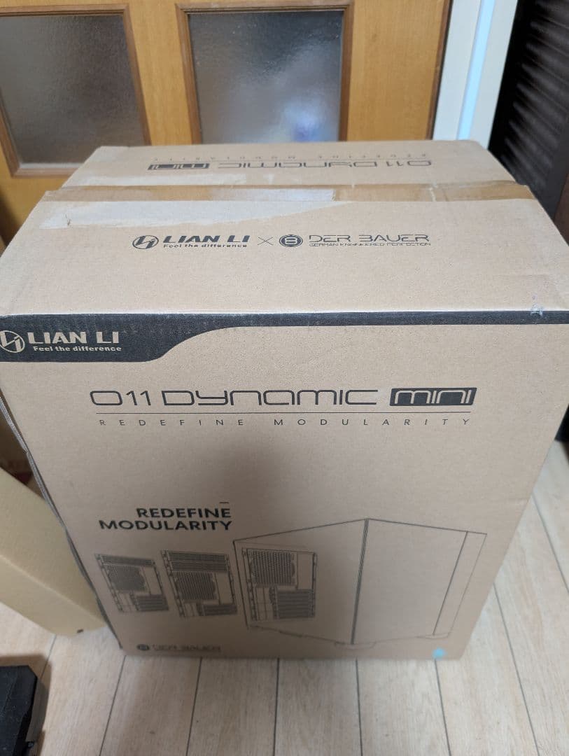 Lian Li 011 Dynamic Mini PCケース　中古美品　最終価額