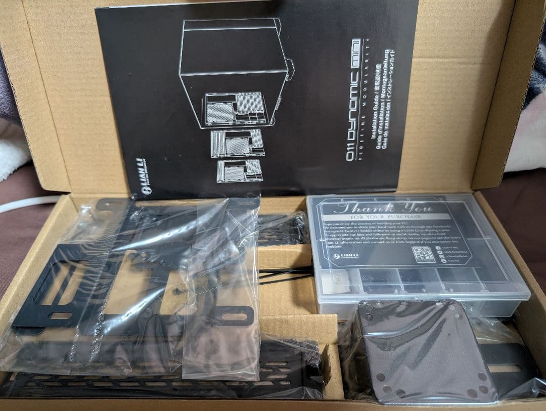 Lian Li 011 Dynamic Mini PCケース　中古美品　最終価額