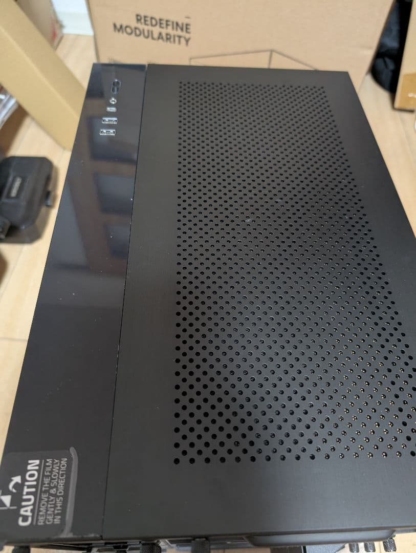 Lian Li 011 Dynamic Mini PCケース　中古美品　最終価額