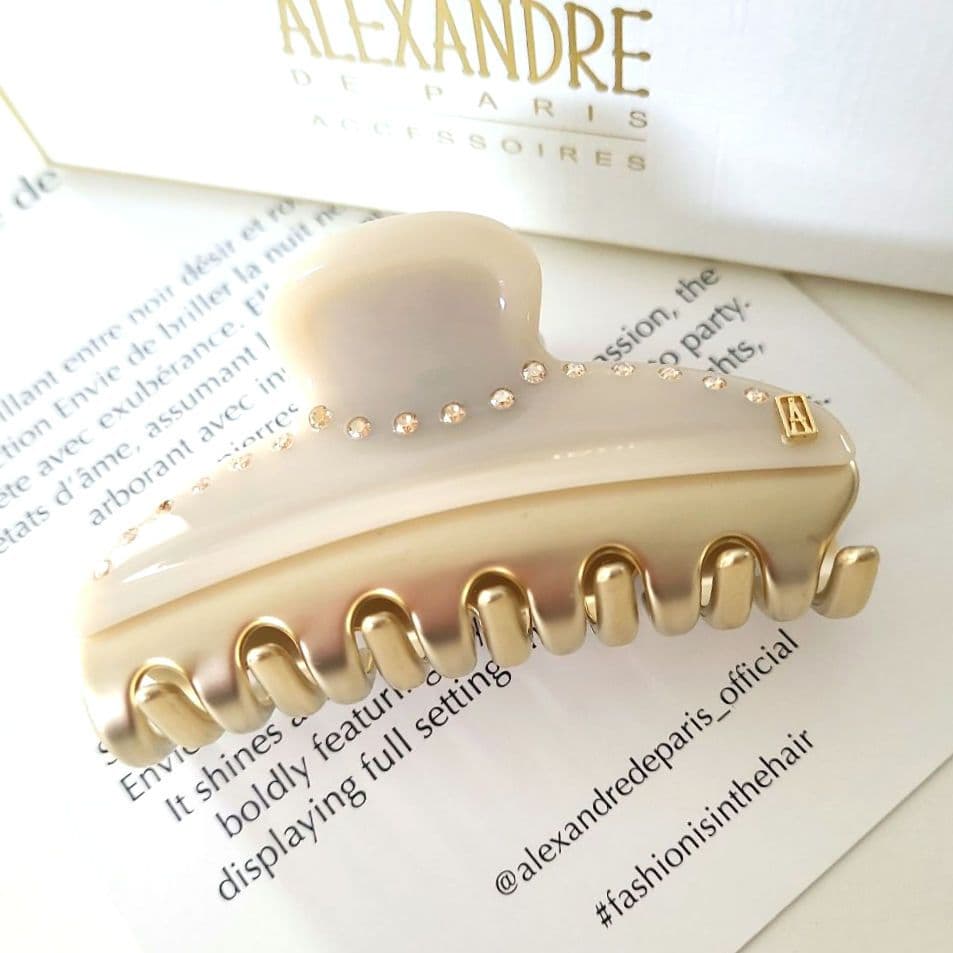 【限定カラー】ヴァンドームクリップM◇アレクサンドルドゥパリ
