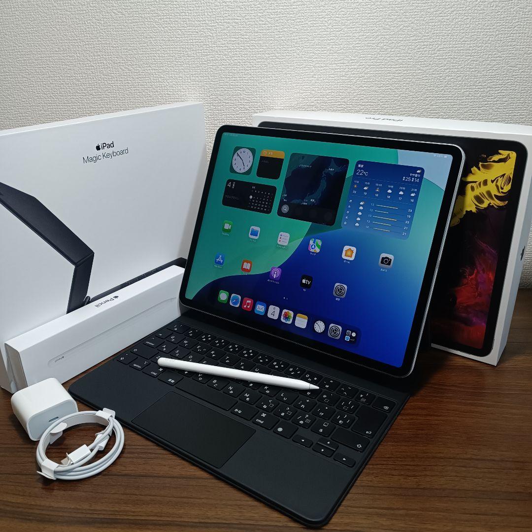 iPad Pro 12.9 インチ 1TB、 Keyboard 、Pencil