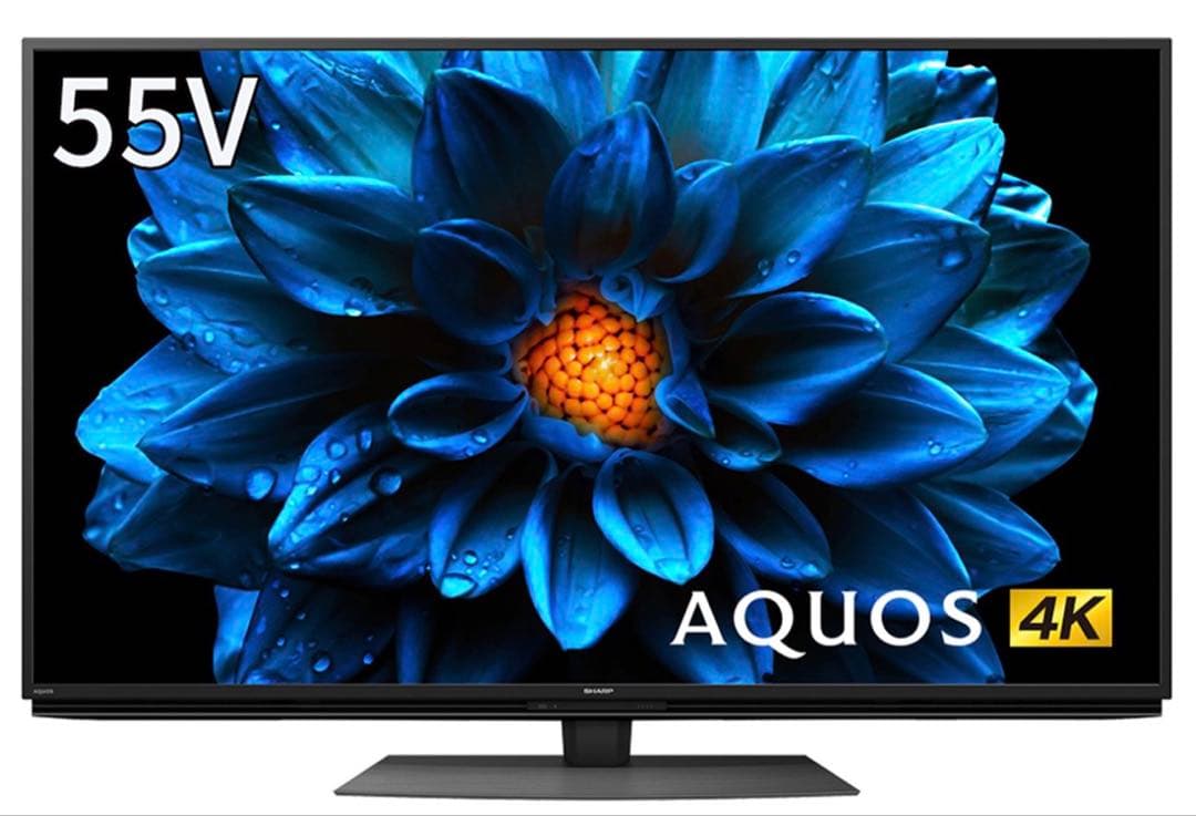 シャープ　AQUOS 4K液晶テレビ　4T-C55DN1