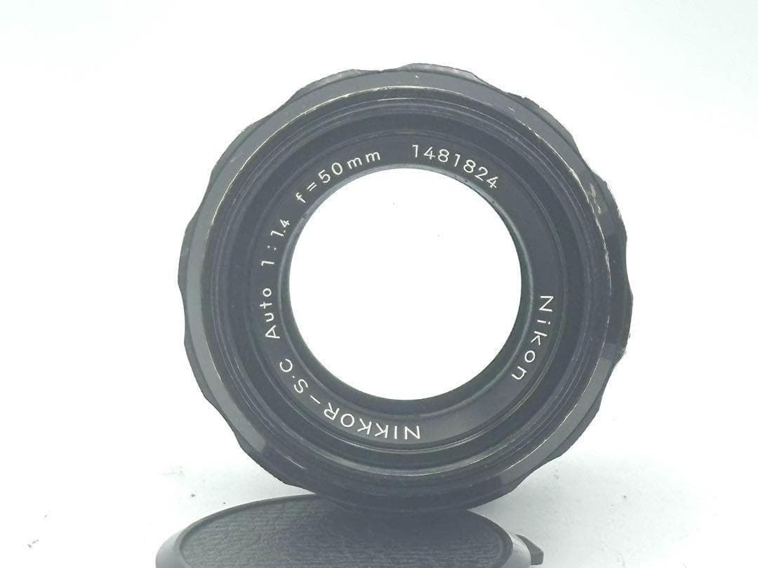 【完動品】NIKKOREX F+ 標準レンズ フィルム 一眼レフ 動作確認済み