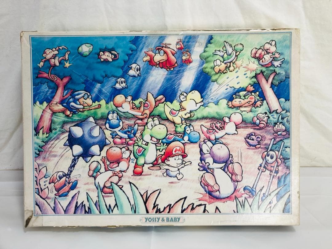 スーパーマリオ ヨッシーアイランド 500ラージピース 赤ちゃんを守れ