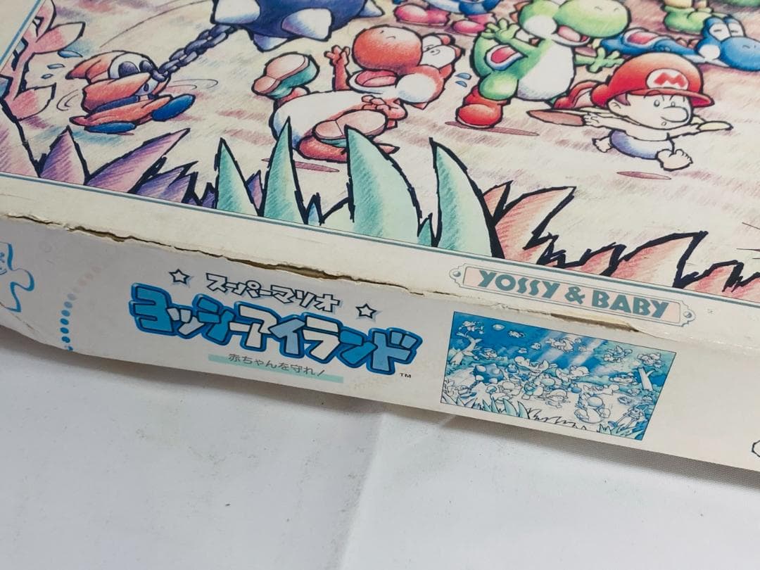 スーパーマリオ ヨッシーアイランド 500ラージピース 赤ちゃんを守れ