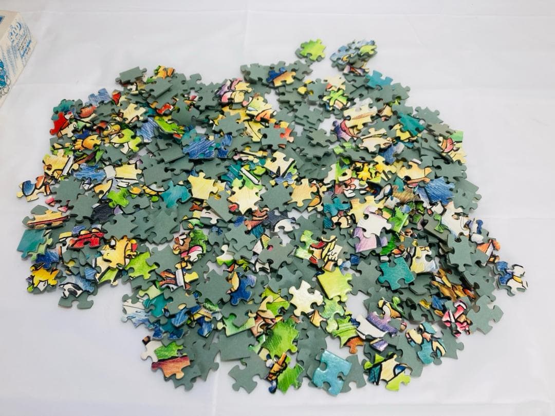 スーパーマリオ ヨッシーアイランド 500ラージピース 赤ちゃんを守れ