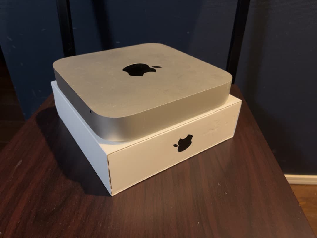 Macデスクトップ 2014 Mac mini core i5 8G DDR3 1TB A1347