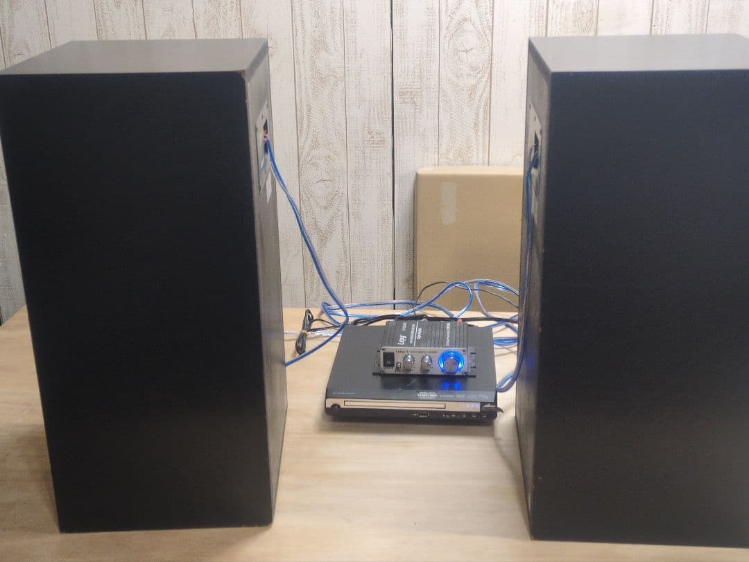 YAMAHA NS-100M 3ウェイスピーカーペア ジャンク