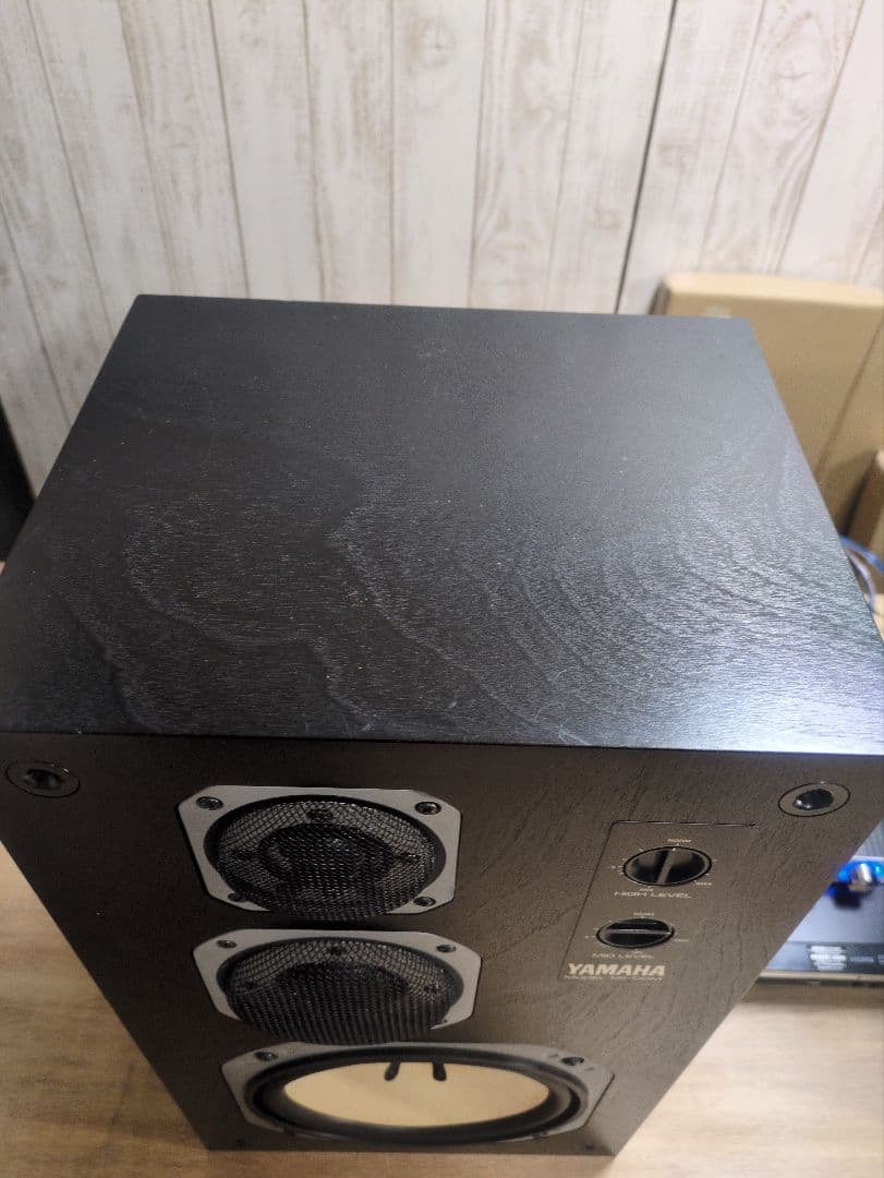 YAMAHA NS-100M 3ウェイスピーカーペア ジャンク