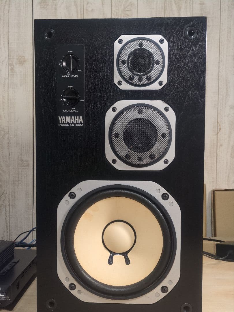 YAMAHA NS-100M 3ウェイスピーカーペア ジャンク