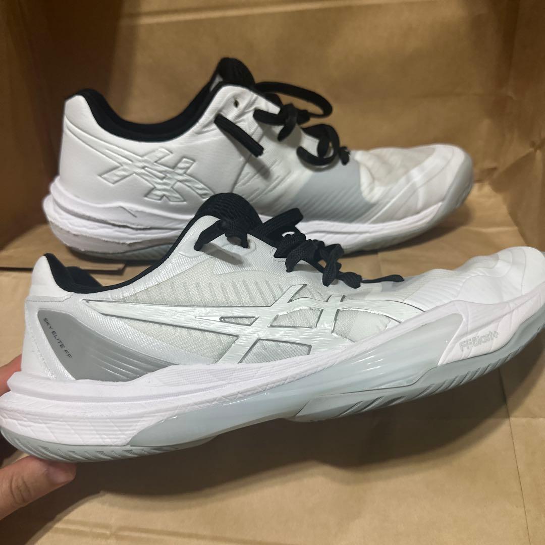 ASICS バレーボールシューズ スカイエリートff3 27センチ
