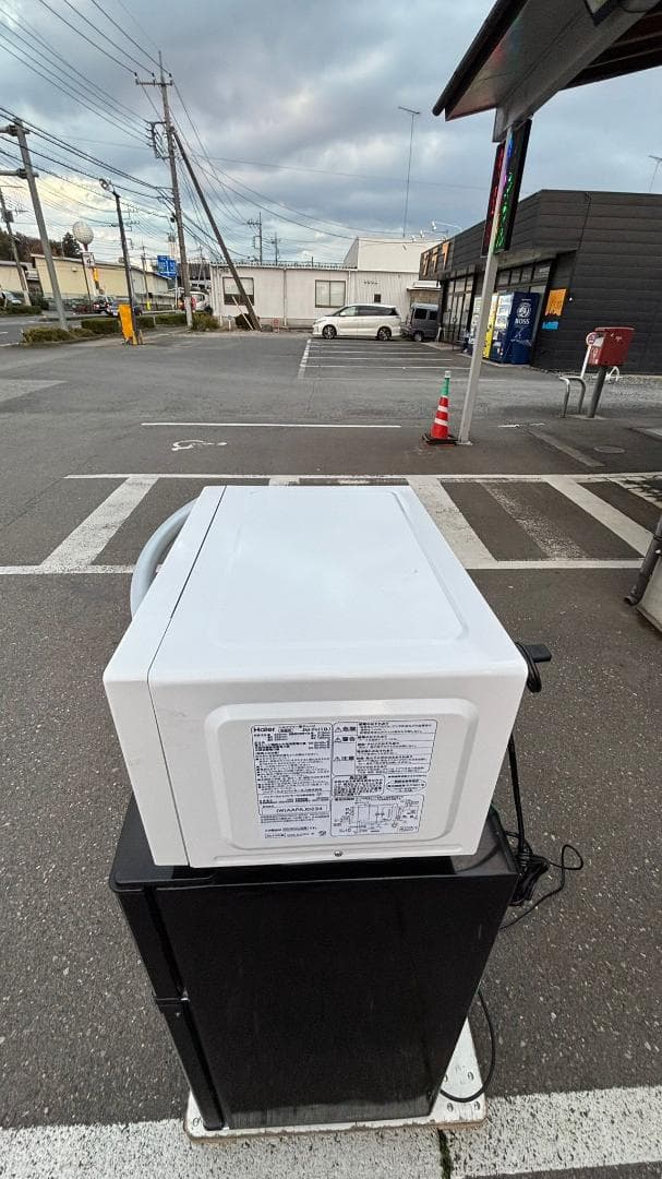 ハイアール HAIER 電子レンジ JM-FH18J 2023年製