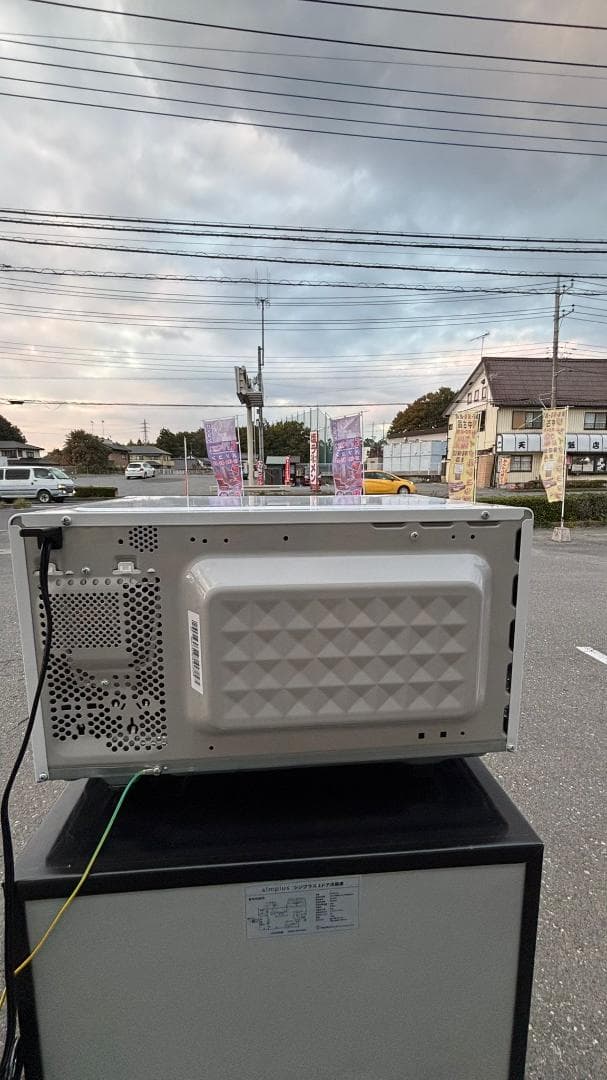 ハイアール HAIER 電子レンジ JM-FH18J 2023年製