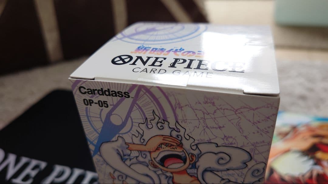 ワンピースカード新時代の主役　BOX　未開封　テープ付き