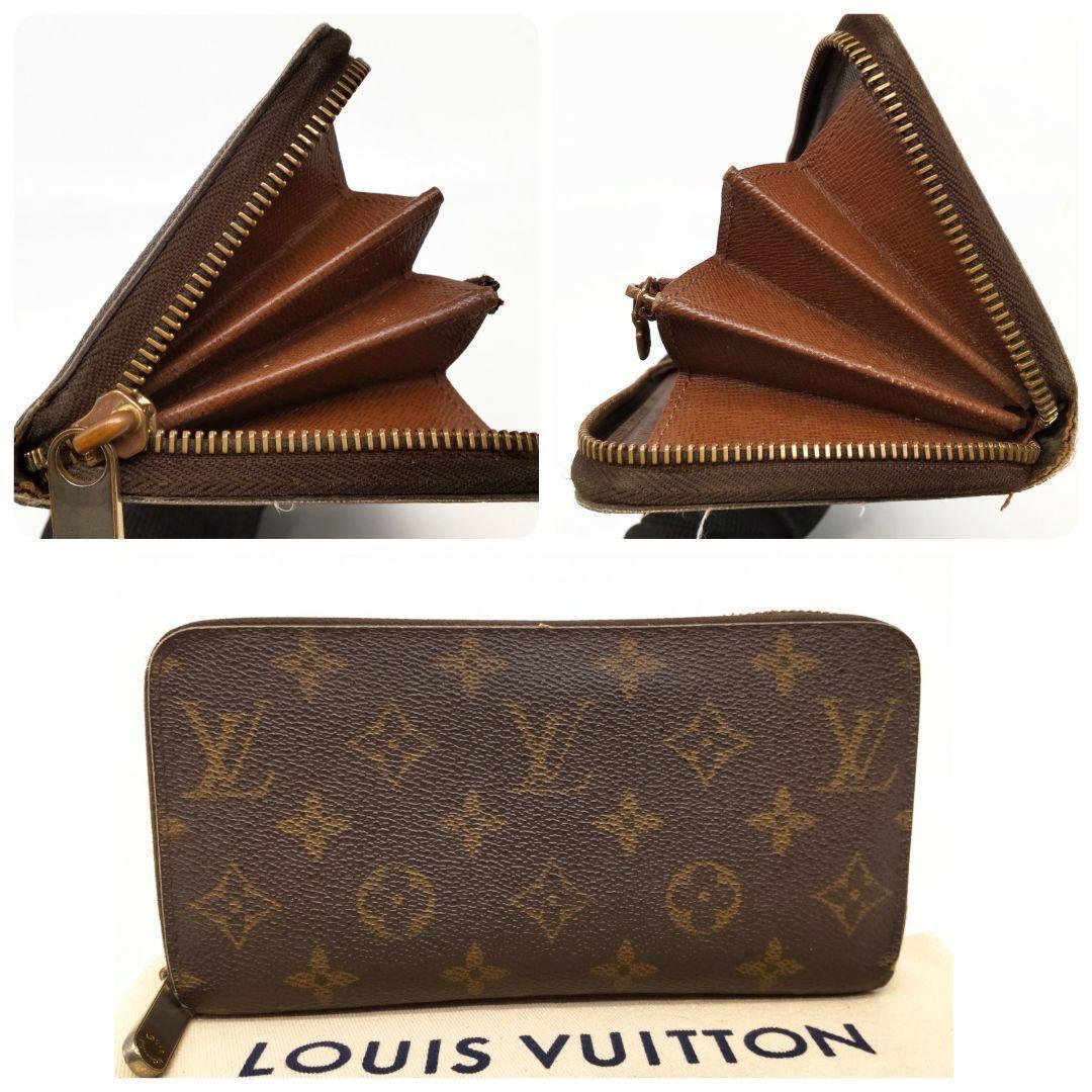 Louis Vuitton ルイヴィトン モノグラム ジッピーウォレット 長財布