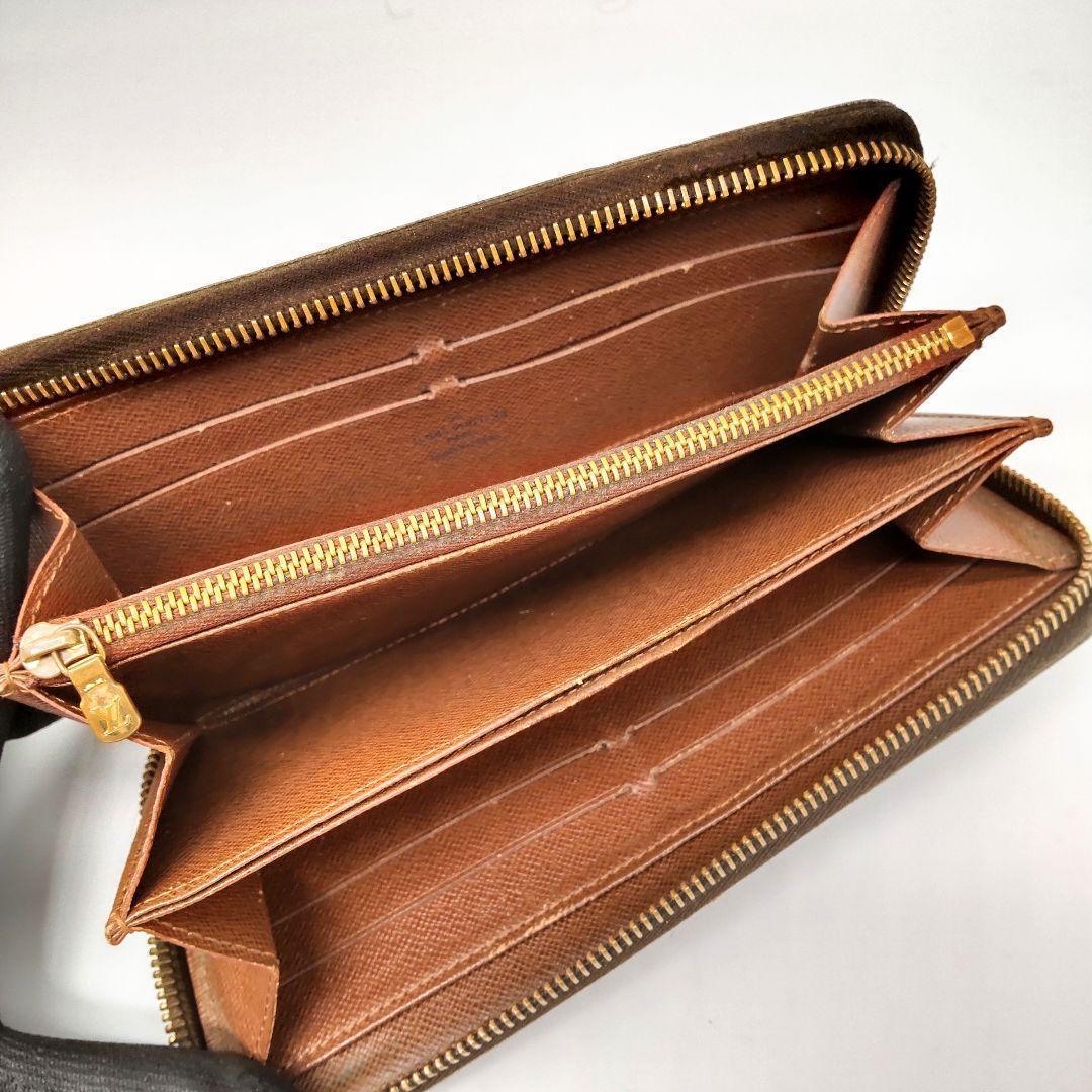 Louis Vuitton ルイヴィトン モノグラム ジッピーウォレット 長財布