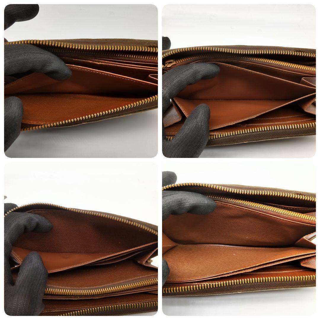 Louis Vuitton ルイヴィトン モノグラム ジッピーウォレット 長財布
