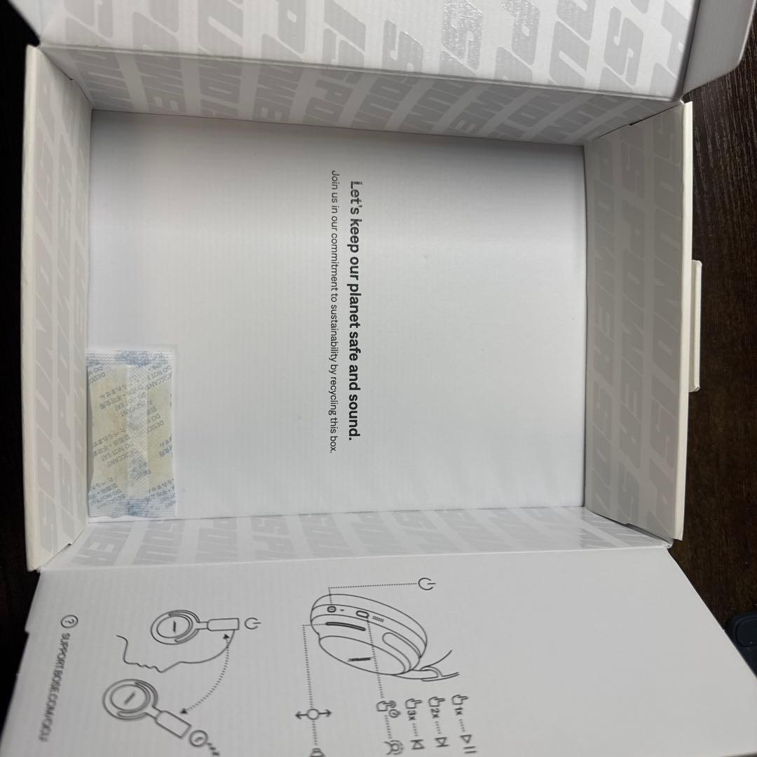 [美品]BOSE QuietComfort Ultra ワイヤレスヘッドホン