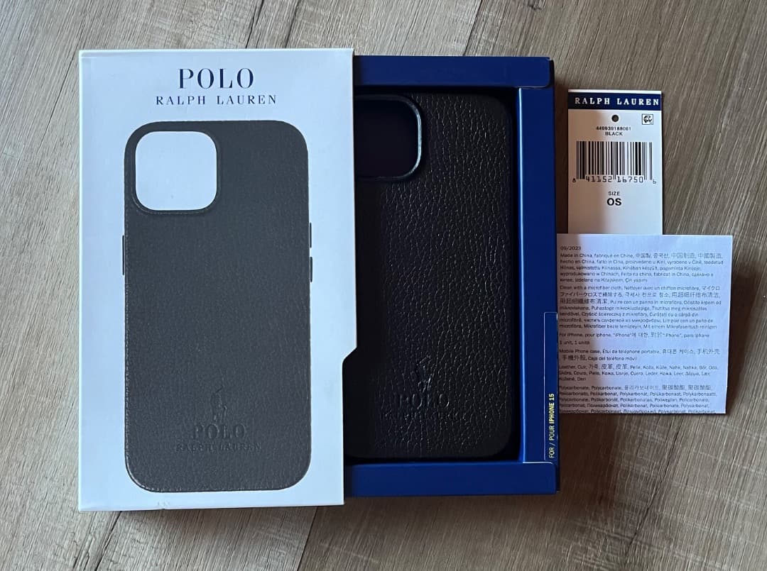 Polo Ralph Lauren iPhoneケース