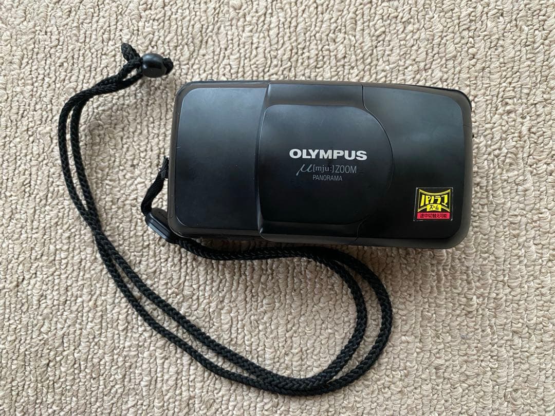 OLYMPUS フィルムカメラ μ[mju:] ZOOM PANORAMA
