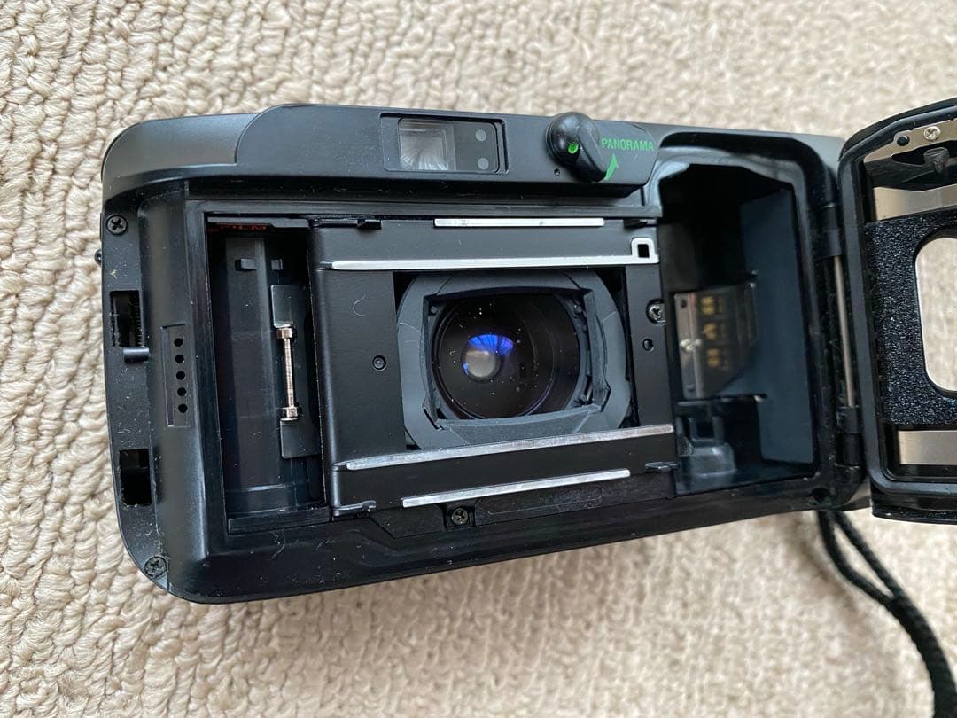 OLYMPUS フィルムカメラ μ[mju:] ZOOM PANORAMA