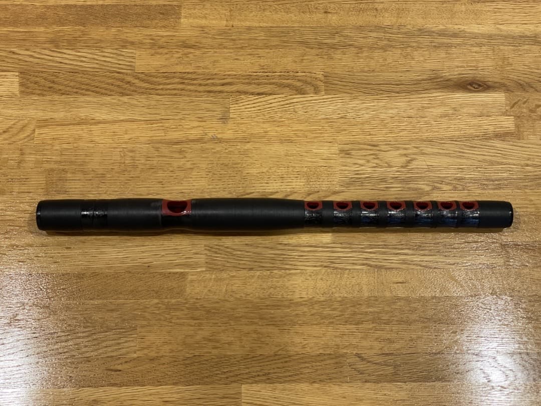 ち*ろ様 能管 花梨製