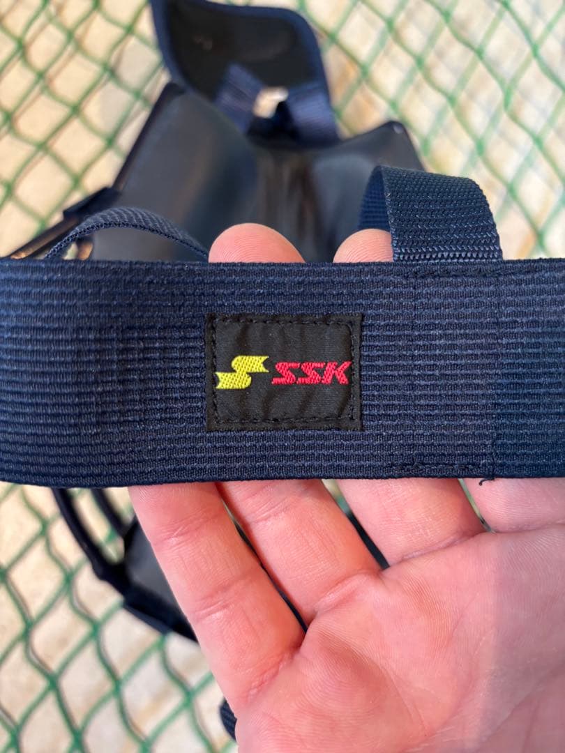 【新品未使用】SSK 硬式キャッチャーマスク