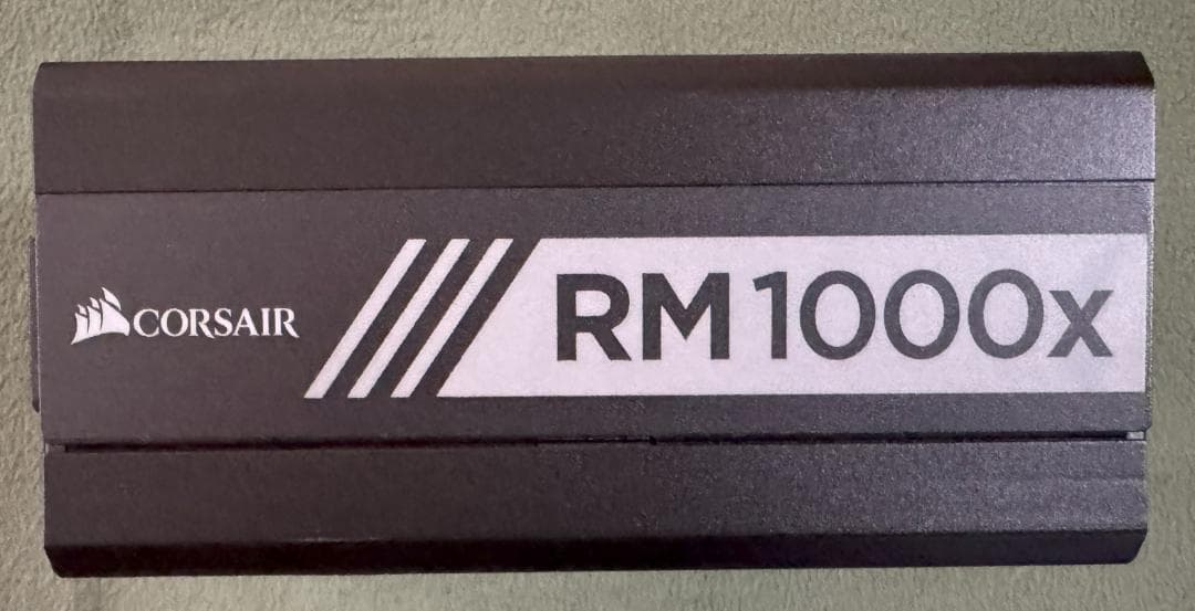 Corsair ATX電源 RM1000x 1000W 80 PLUS Gold