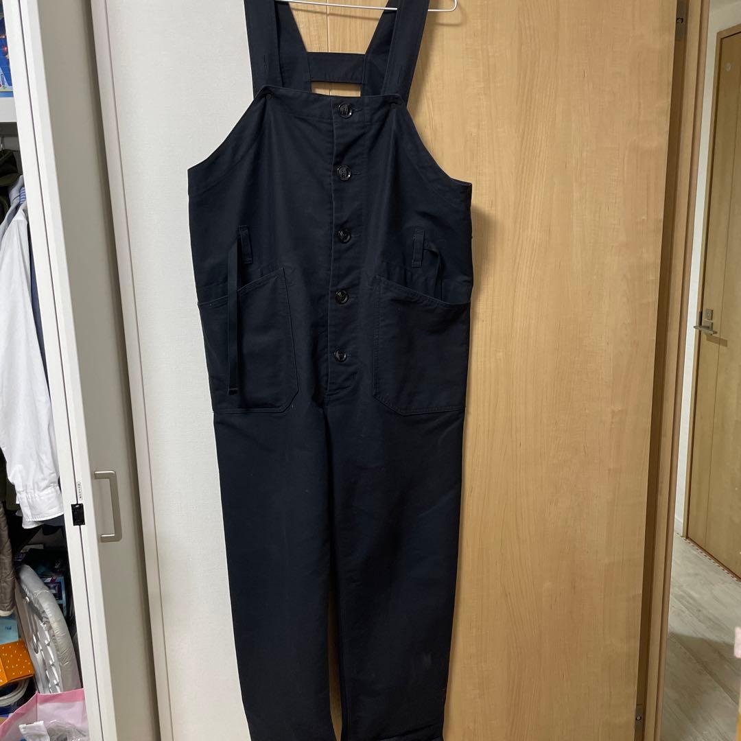 ENGINEERED GARMENTS オーバーオール XS ブラック