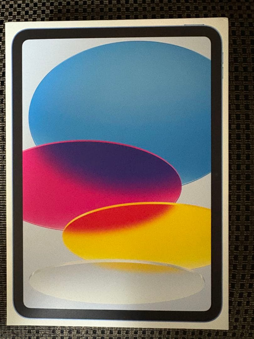 新品未使用未開封】iPad (A16) Wi-Fi 128GB ブルー