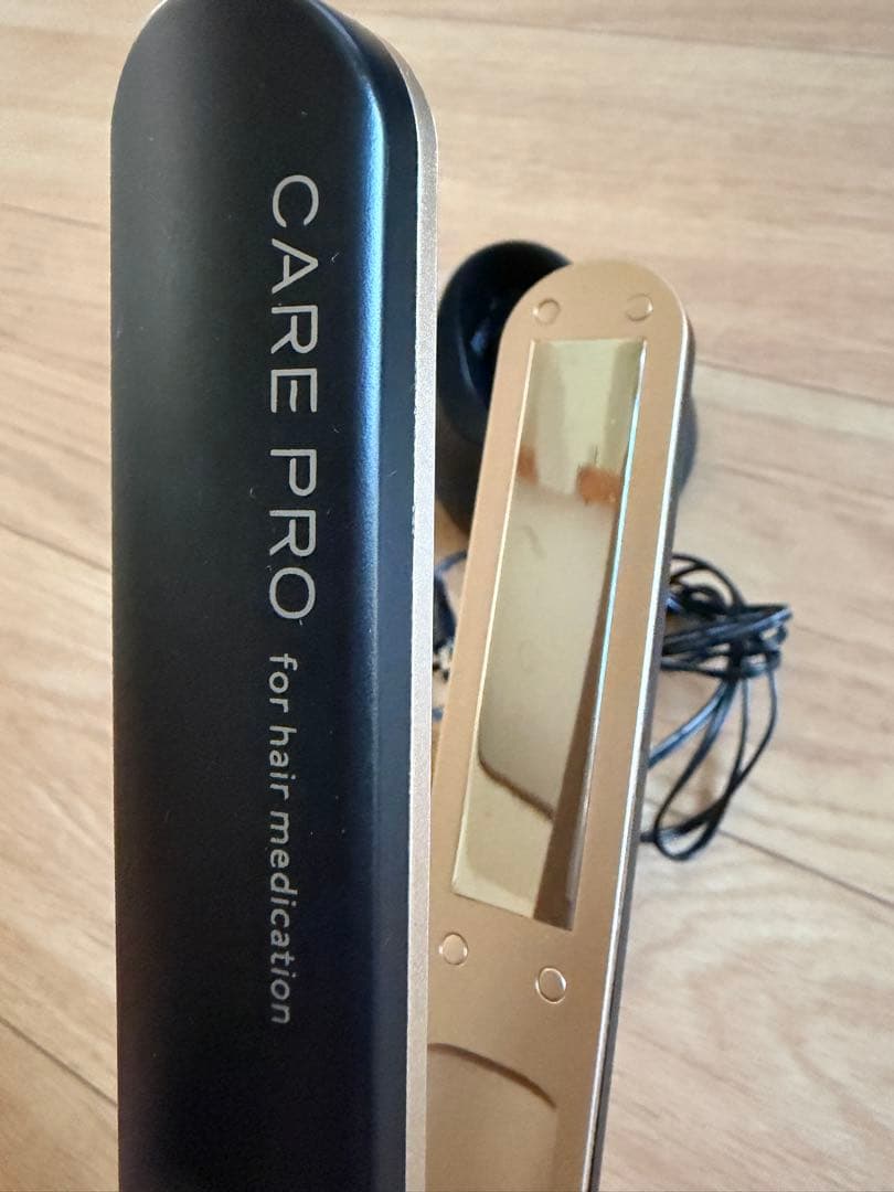 値下げ　CARE PRO ヘアアイロン 充電器付き