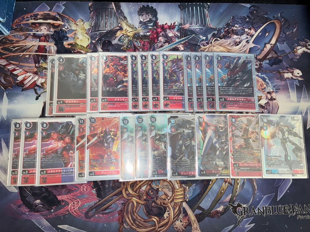 デジモンカード　デュークモンデッキ