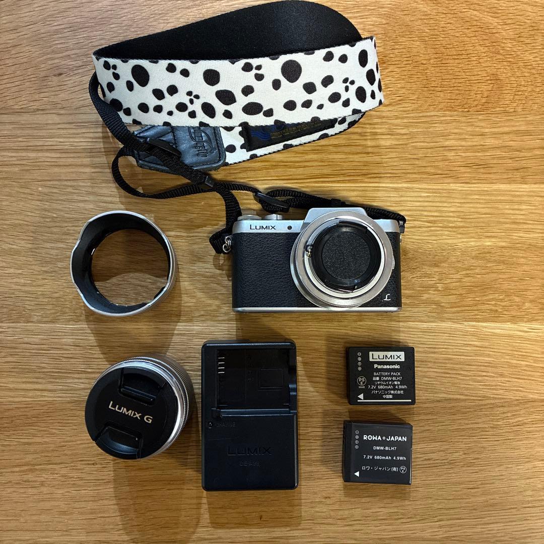 パナソニック LUMIX DMC-GF7ミラーレス一眼カメラ