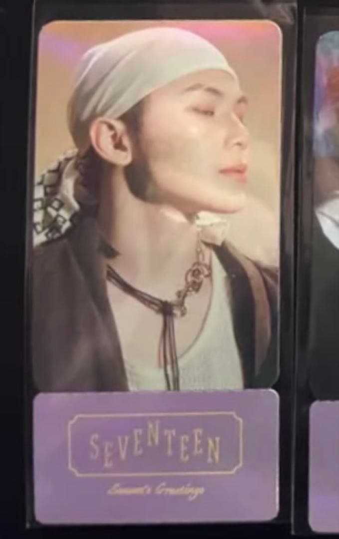 SEVENTEEN ウジ 2026 シーグリ ポップアップチケットトレカA