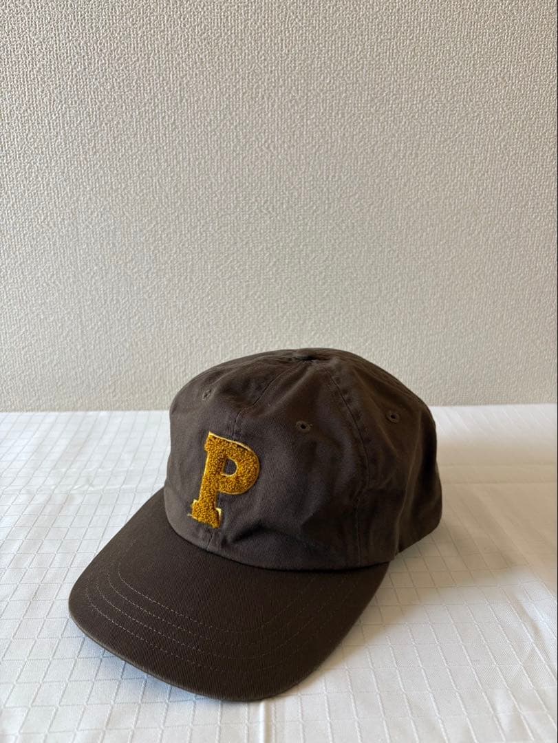 90s POLO Ralph Lauren Pロゴ サガラ刺繍 ブラウン