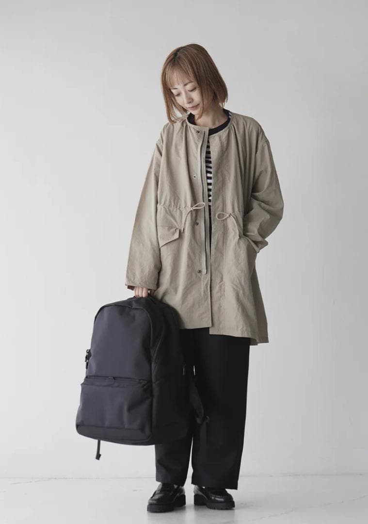 モノリス バックパック ストレージ 黒 M デイパック