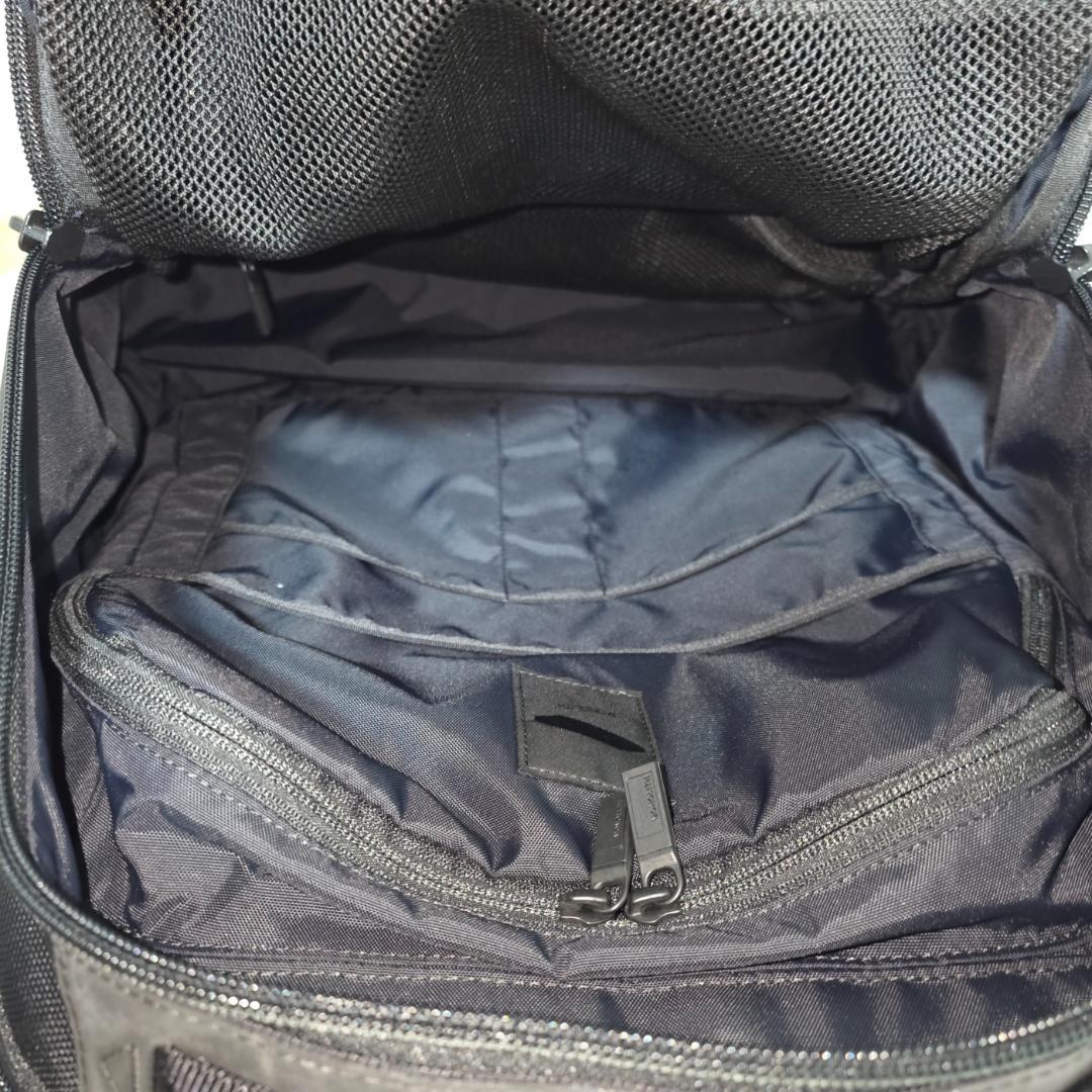 モノリス バックパック ストレージ 黒 M デイパック