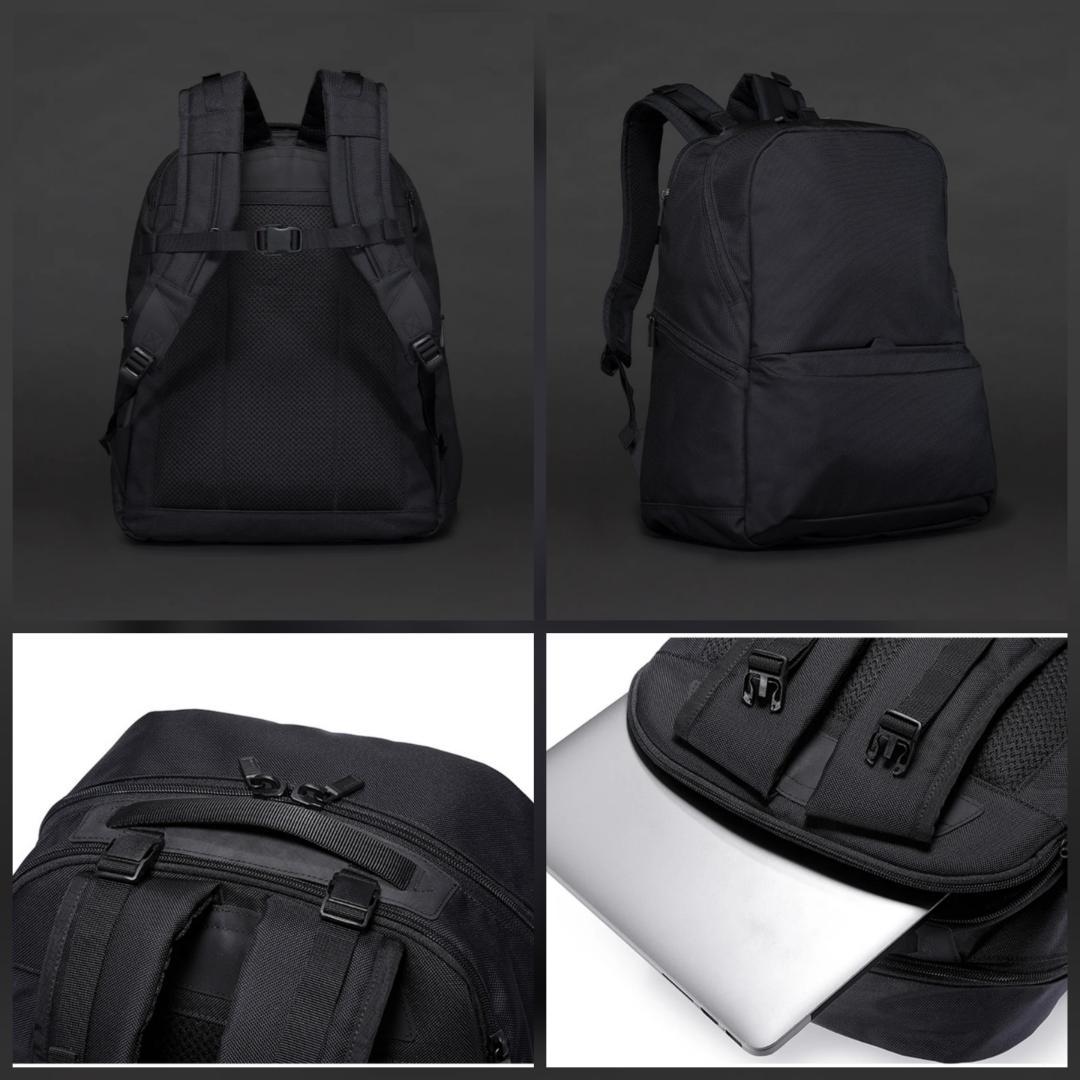 モノリス バックパック ストレージ 黒 M デイパック