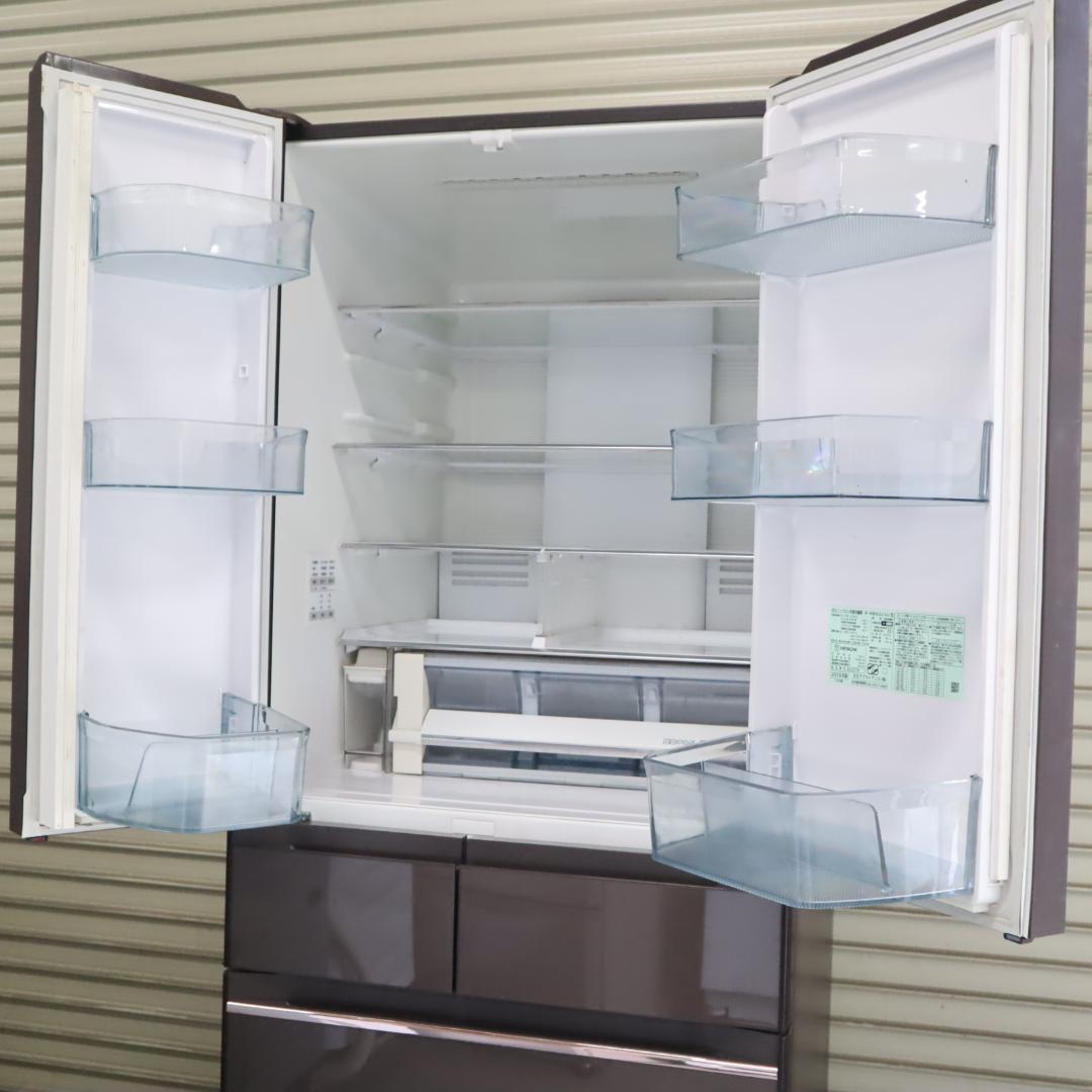 HITACHI 日立 R-HW60J-XH 大型冷蔵庫 B93 B94