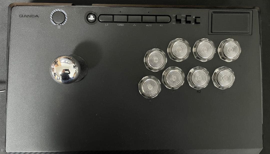 (モローめ) QANBA TITAN アーケードコントローラー
