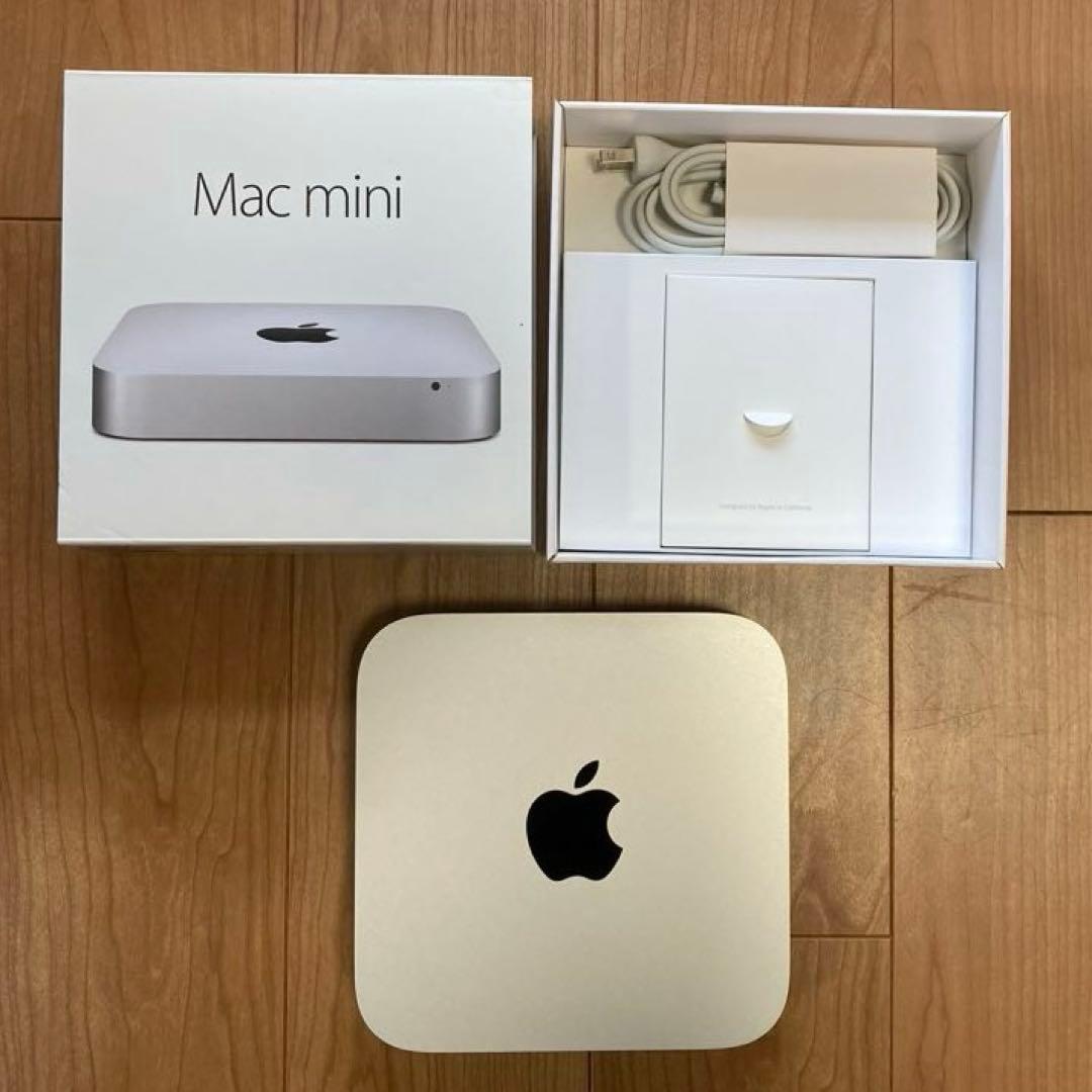 Macデスクトップ Mac mini Late2014/3GHz i7/ 16GB/1.12TB