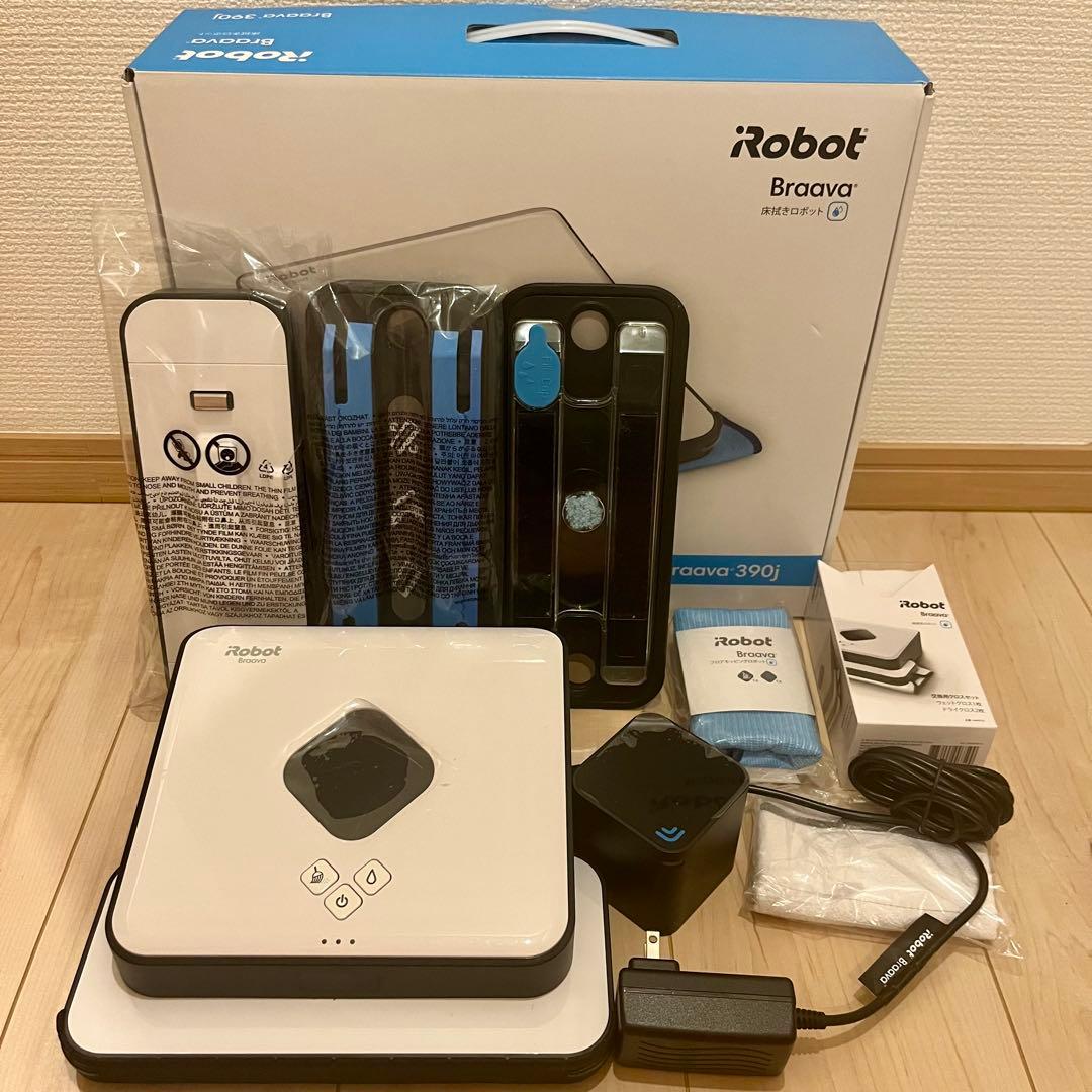 iRobot Braava 390j ブラーバ床拭ロボット自動掃除機