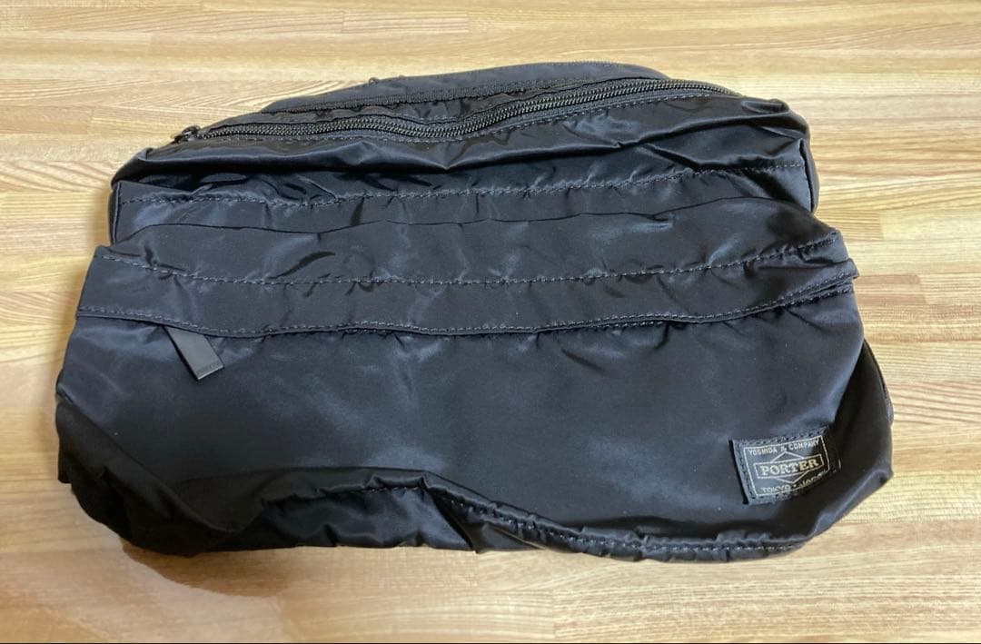 POTER ポーター フレーム ショルダーバッグ　ブラック　S