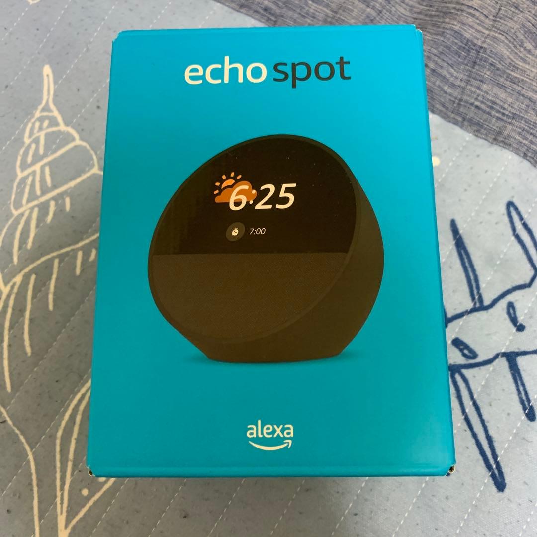 【新品未開封】Amazon Echo Spot ブラック