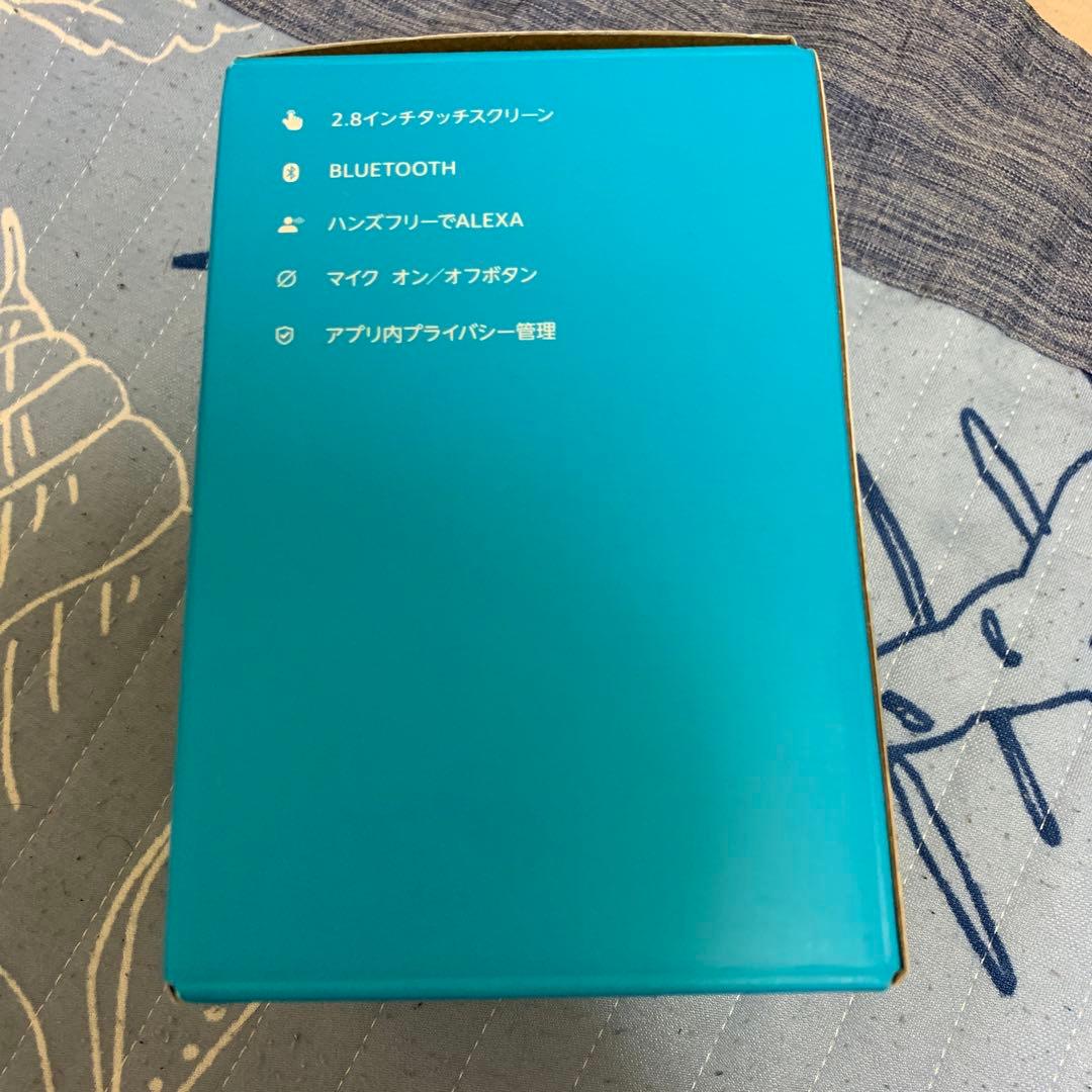 【新品未開封】Amazon Echo Spot ブラック