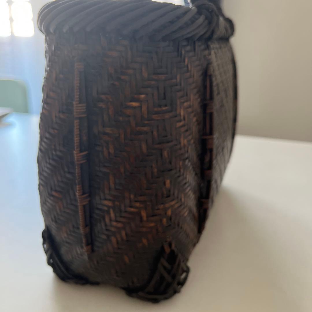 カゴバッグ　国産