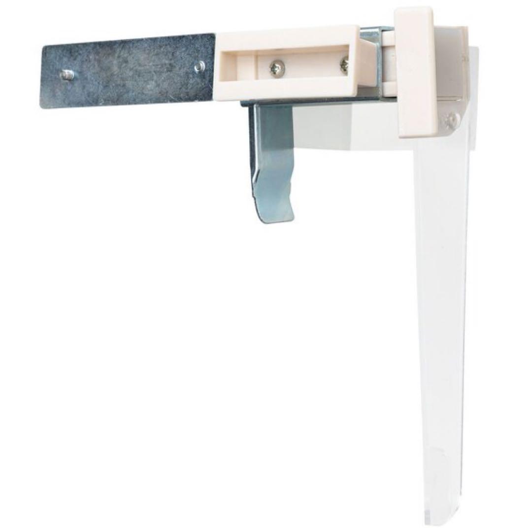 ニトリ つっぱり 遮光 ロールスクリーン 135X200 ホワイト 穴あけ不要