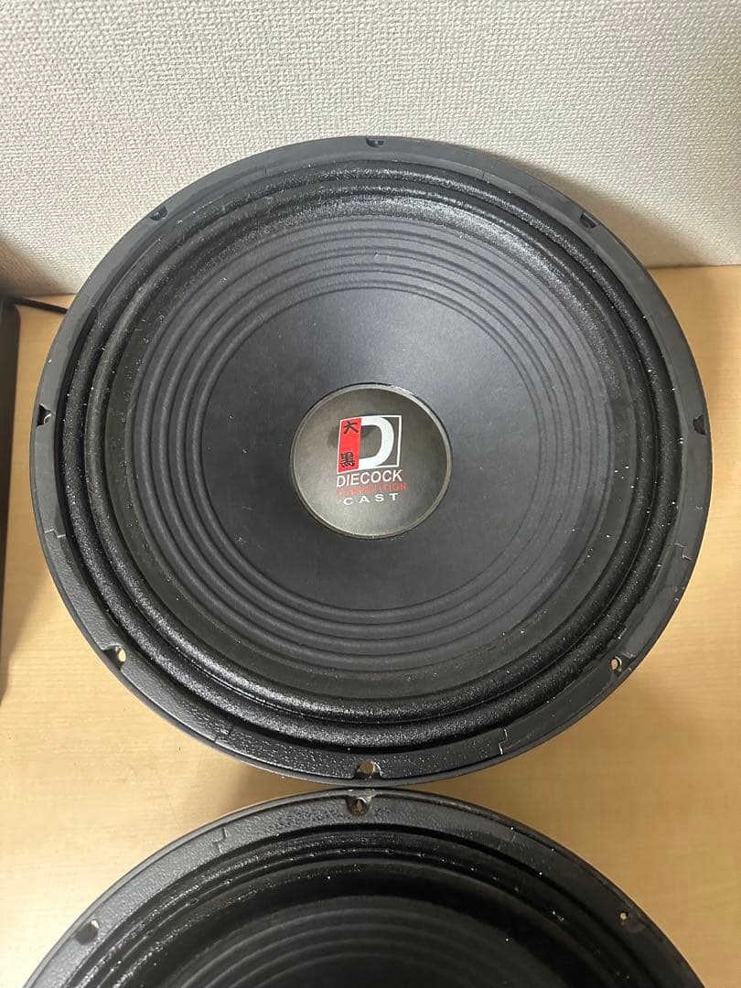 (1). DIECOCK DM-15VL ミッドベース